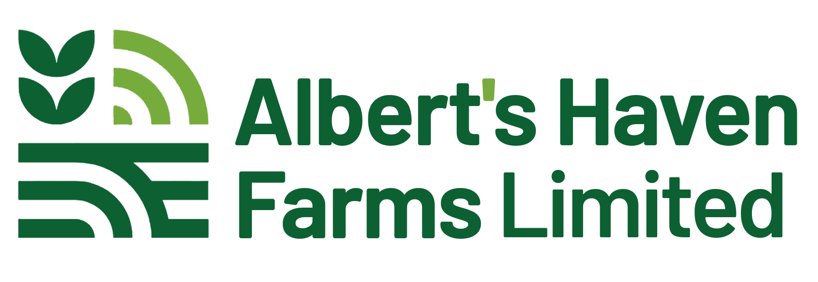 Albert’s Haven Farm logo 1